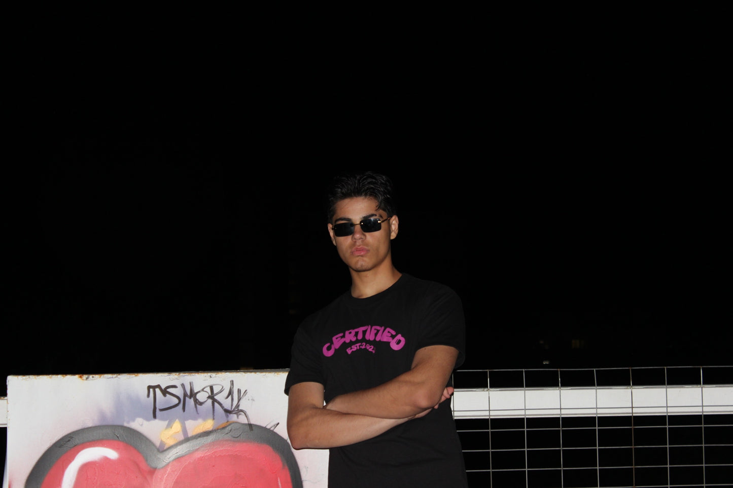 PINK LOGO T-Shirt