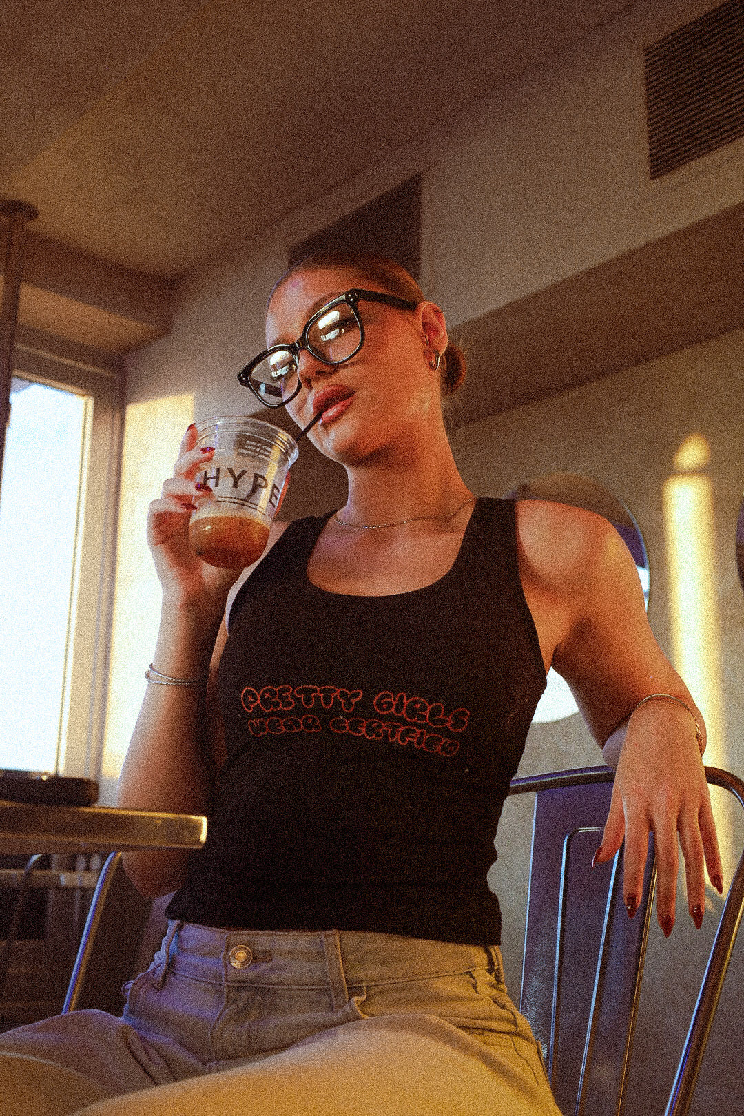 Pretty Girls Wear Certified Crop Top