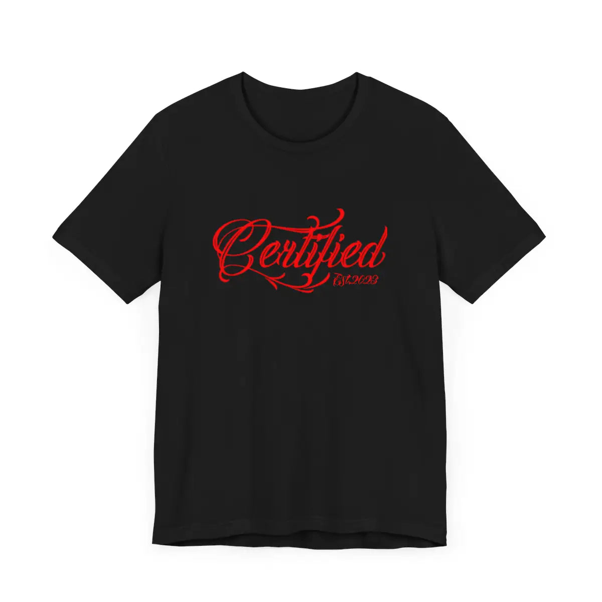 RED LOGO T-shirt