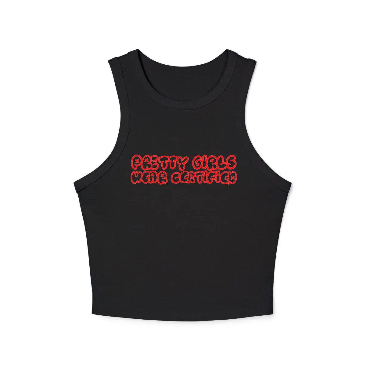 Pretty Girls Wear Certified Crop Top