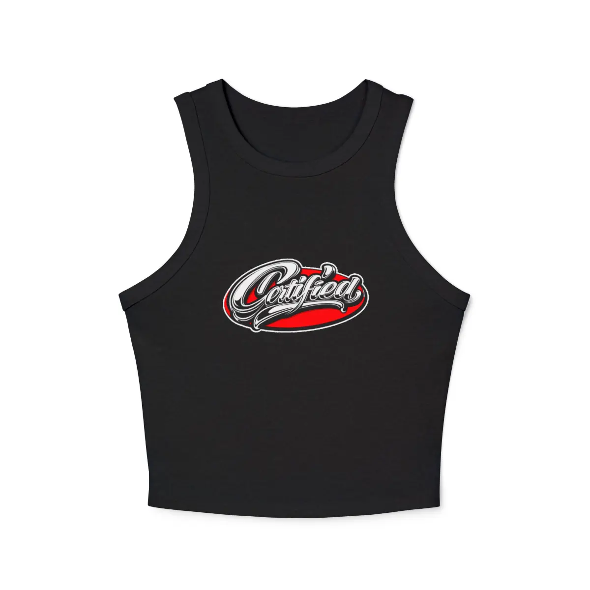 Certified Graphic Crop Top