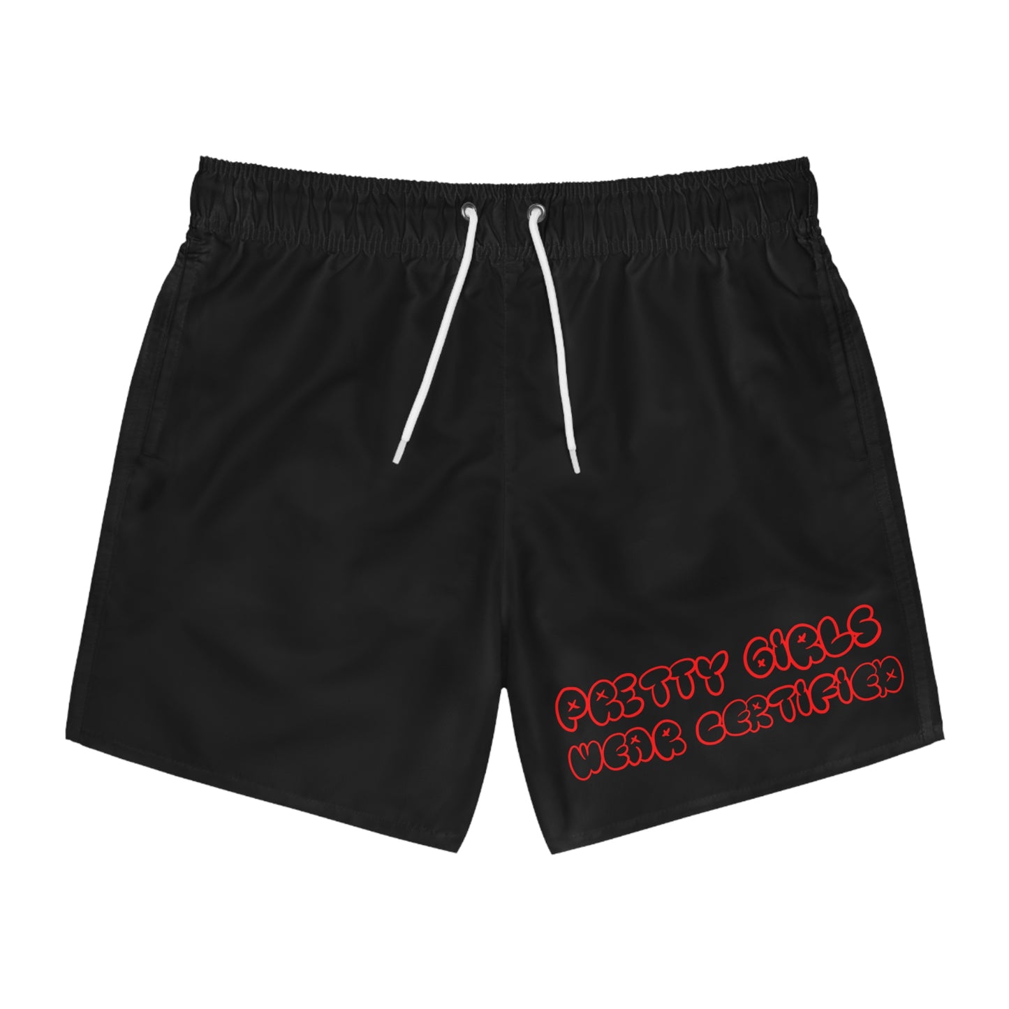 Pretty Girls Wear Certified Woman Shorts