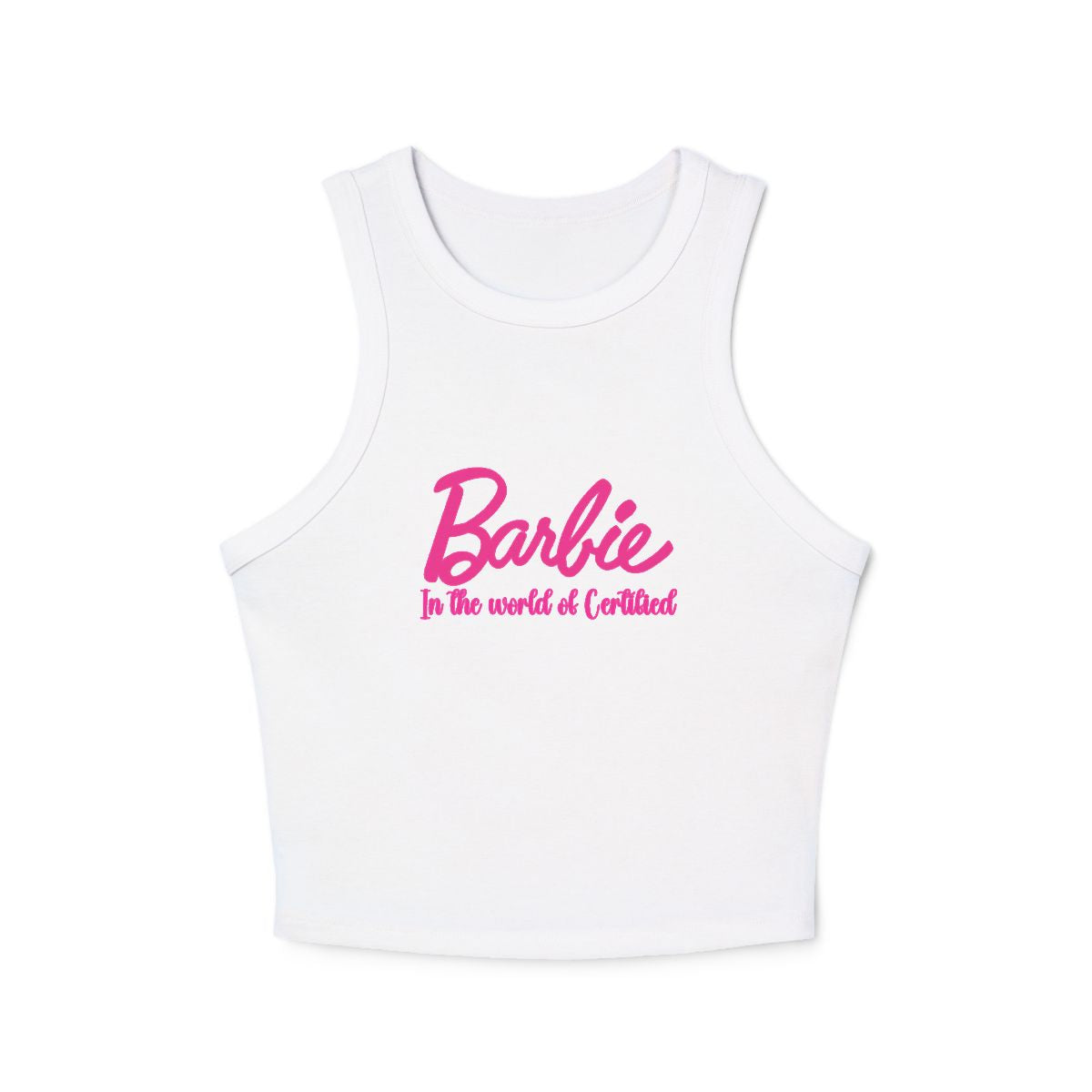 Certified Barbie Crop Top