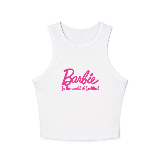 Certified Barbie Crop Top